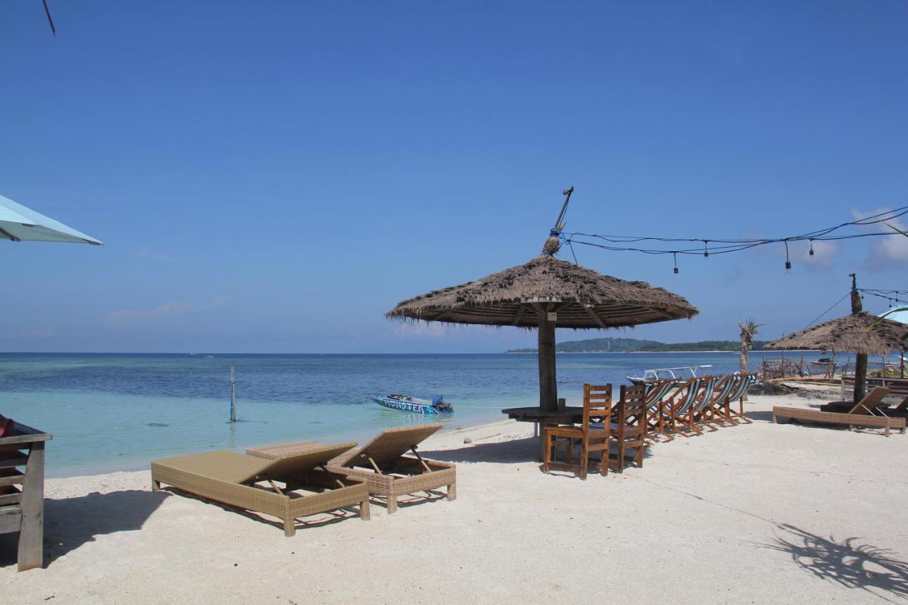 Lucky'S Hostel Gili Air Kültér fotó