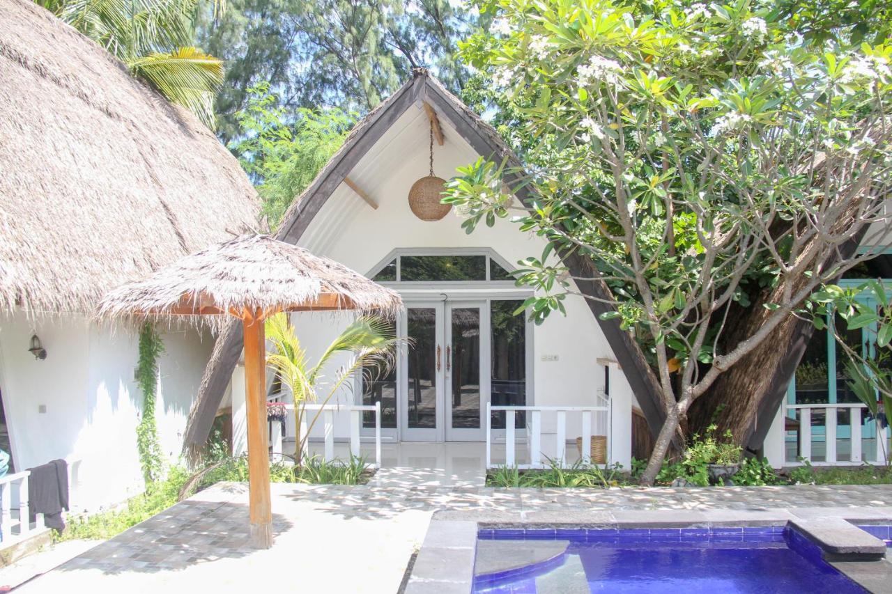 Lucky'S Hostel Gili Air Kültér fotó