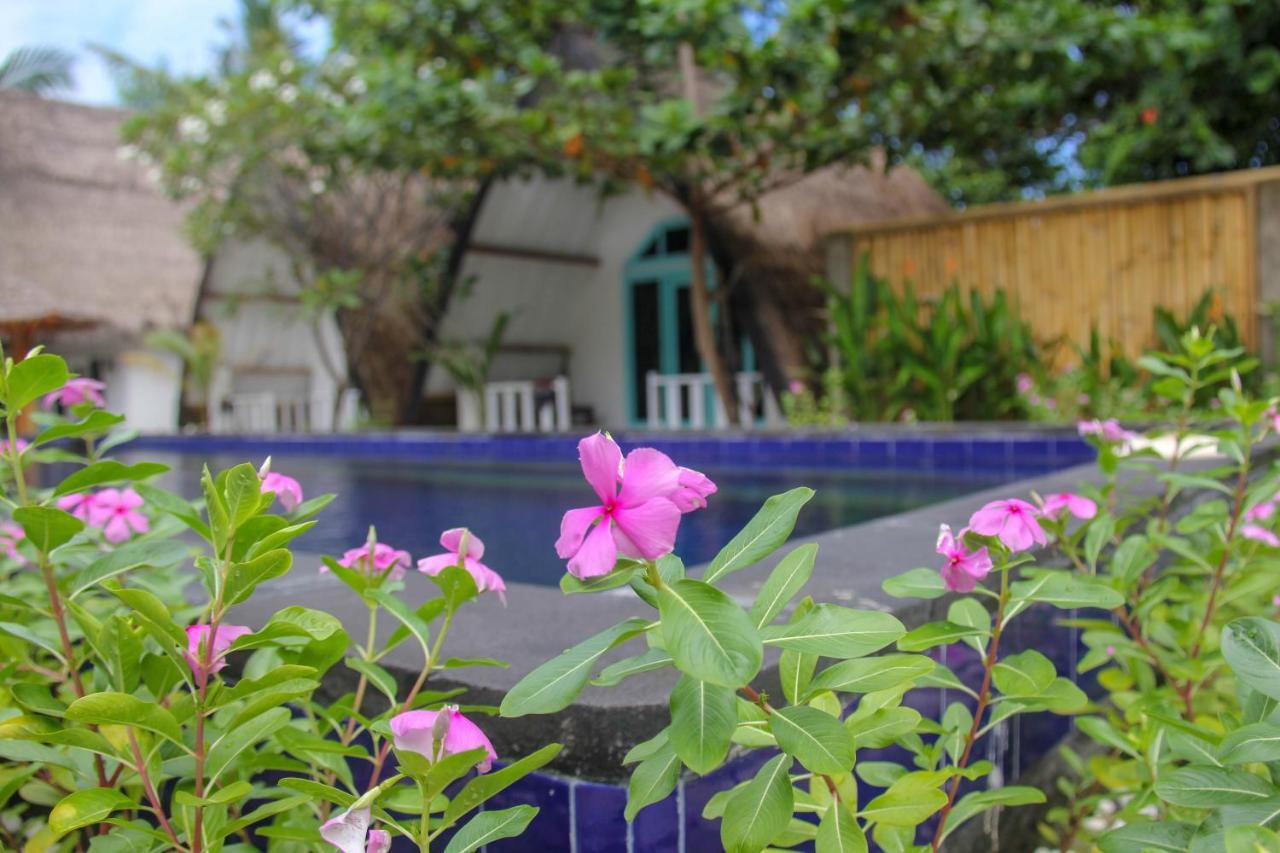 Lucky'S Hostel Gili Air Kültér fotó