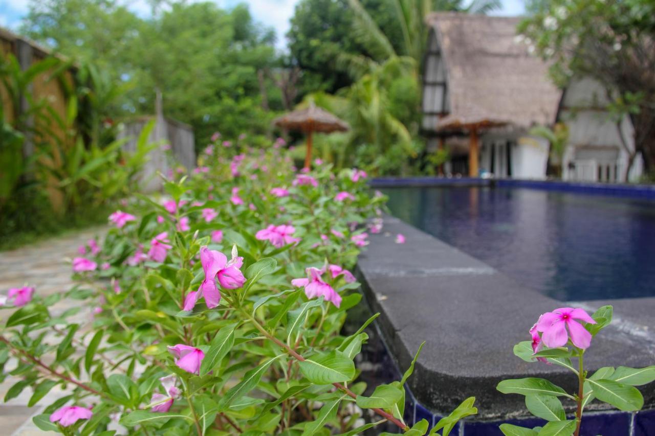 Lucky'S Hostel Gili Air Kültér fotó