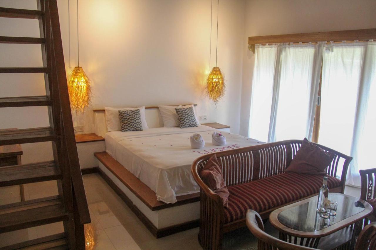 Lucky'S Hostel Gili Air Kültér fotó