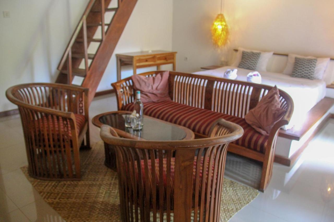 Lucky'S Hostel Gili Air Kültér fotó