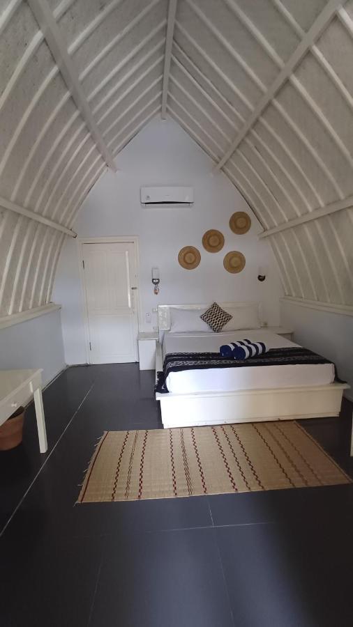 Lucky'S Hostel Gili Air Kültér fotó