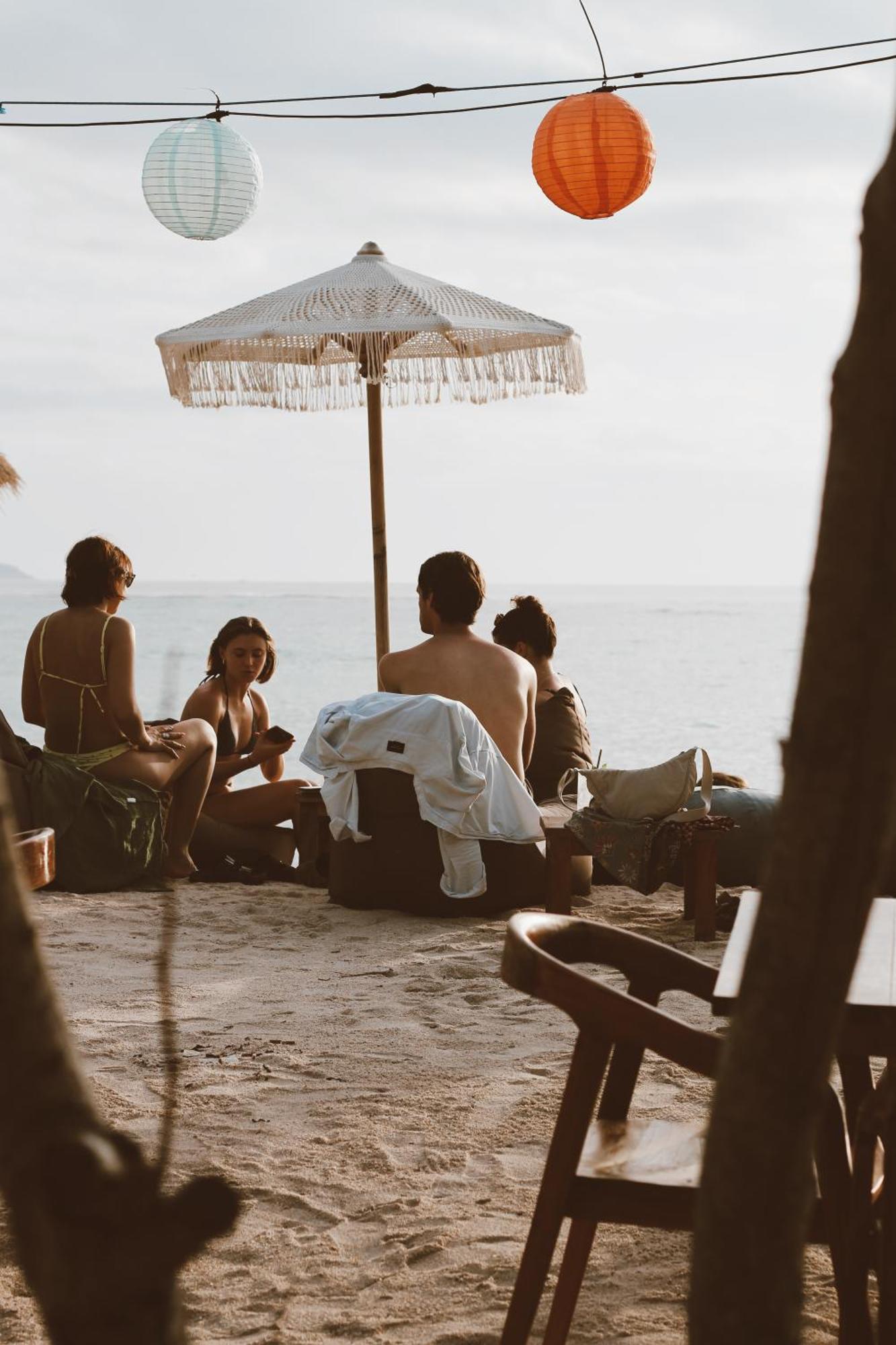 Lucky'S Hostel Gili Air Kültér fotó
