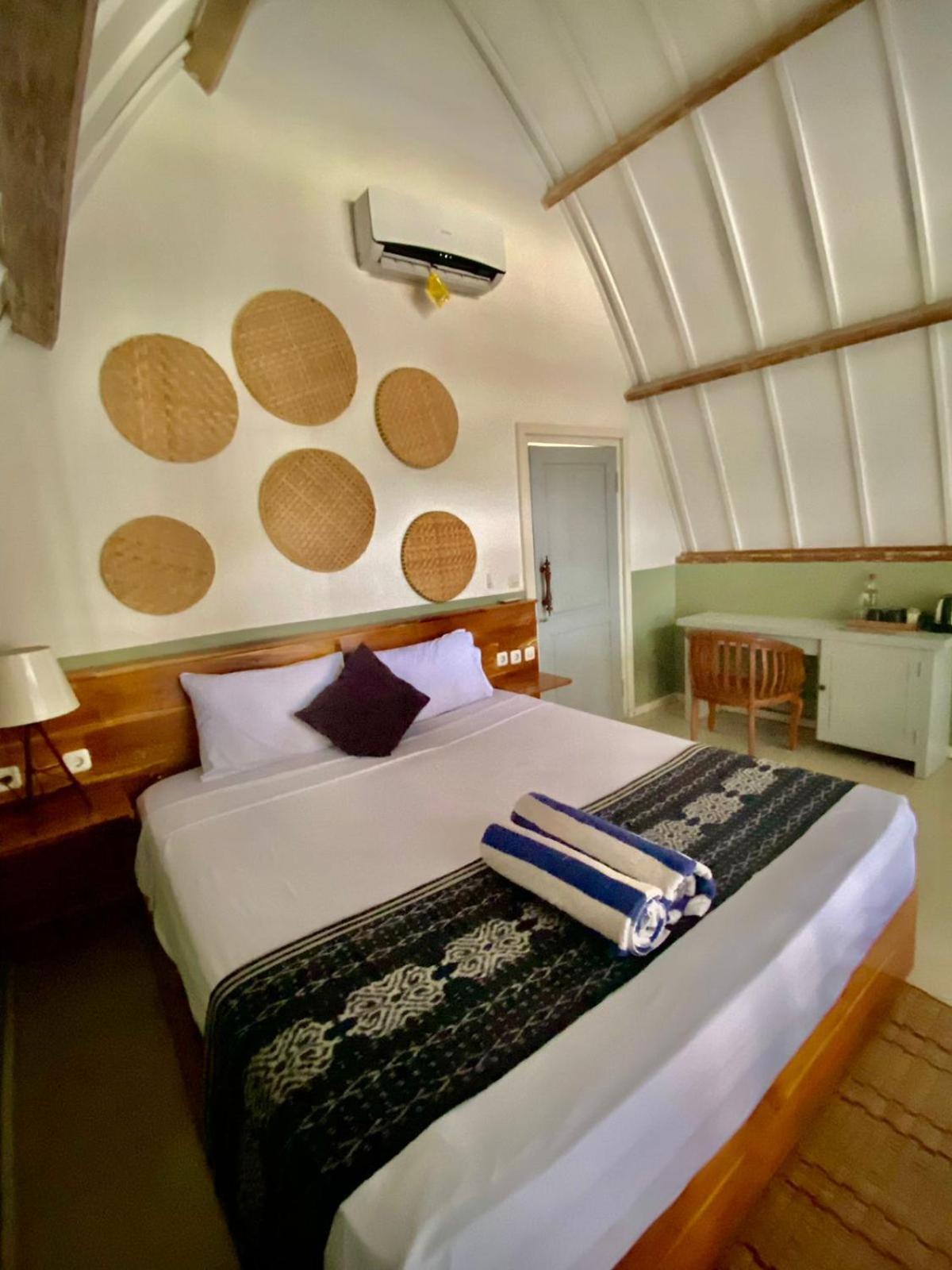 Lucky'S Hostel Gili Air Kültér fotó