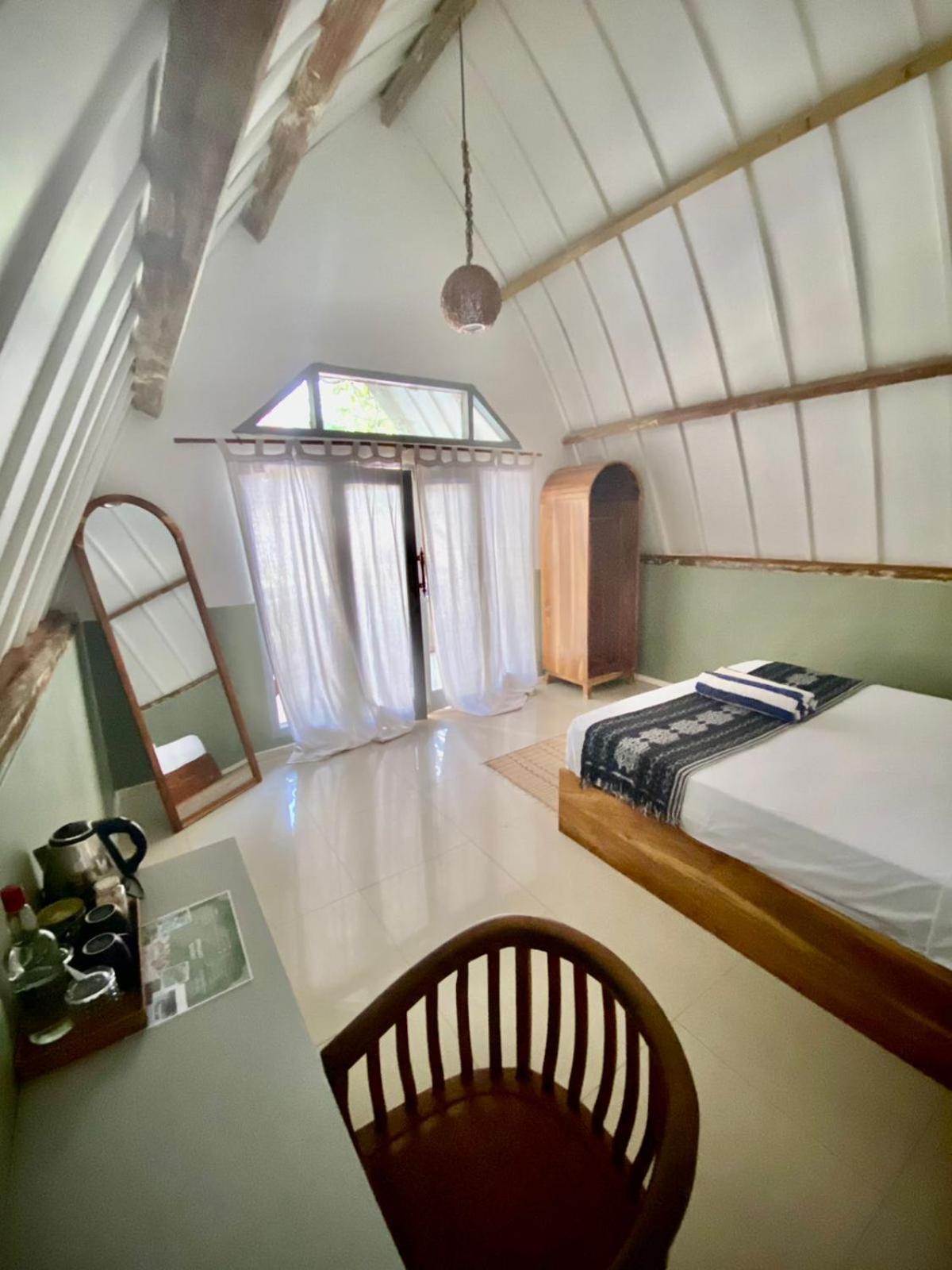 Lucky'S Hostel Gili Air Kültér fotó
